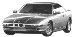 BMW E31 U1394 Fault Code