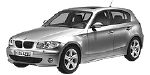 BMW E87 U1394 Fault Code